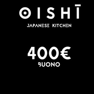 BUONO 400 EURO