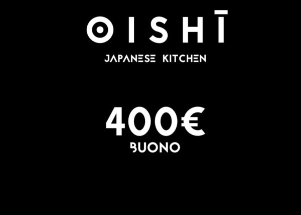 BUONO 400 EURO